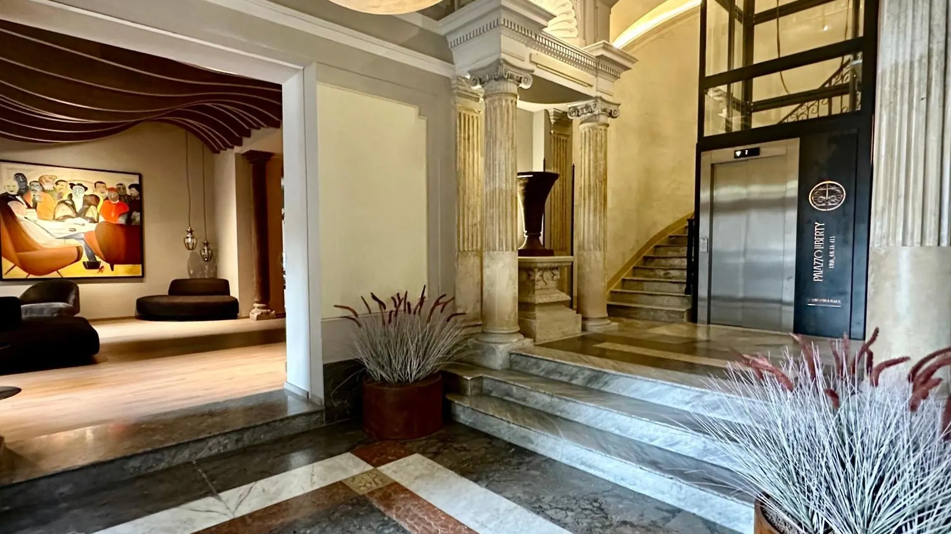Palazzo Liberty Unique Hotel By Geocharme Palermo