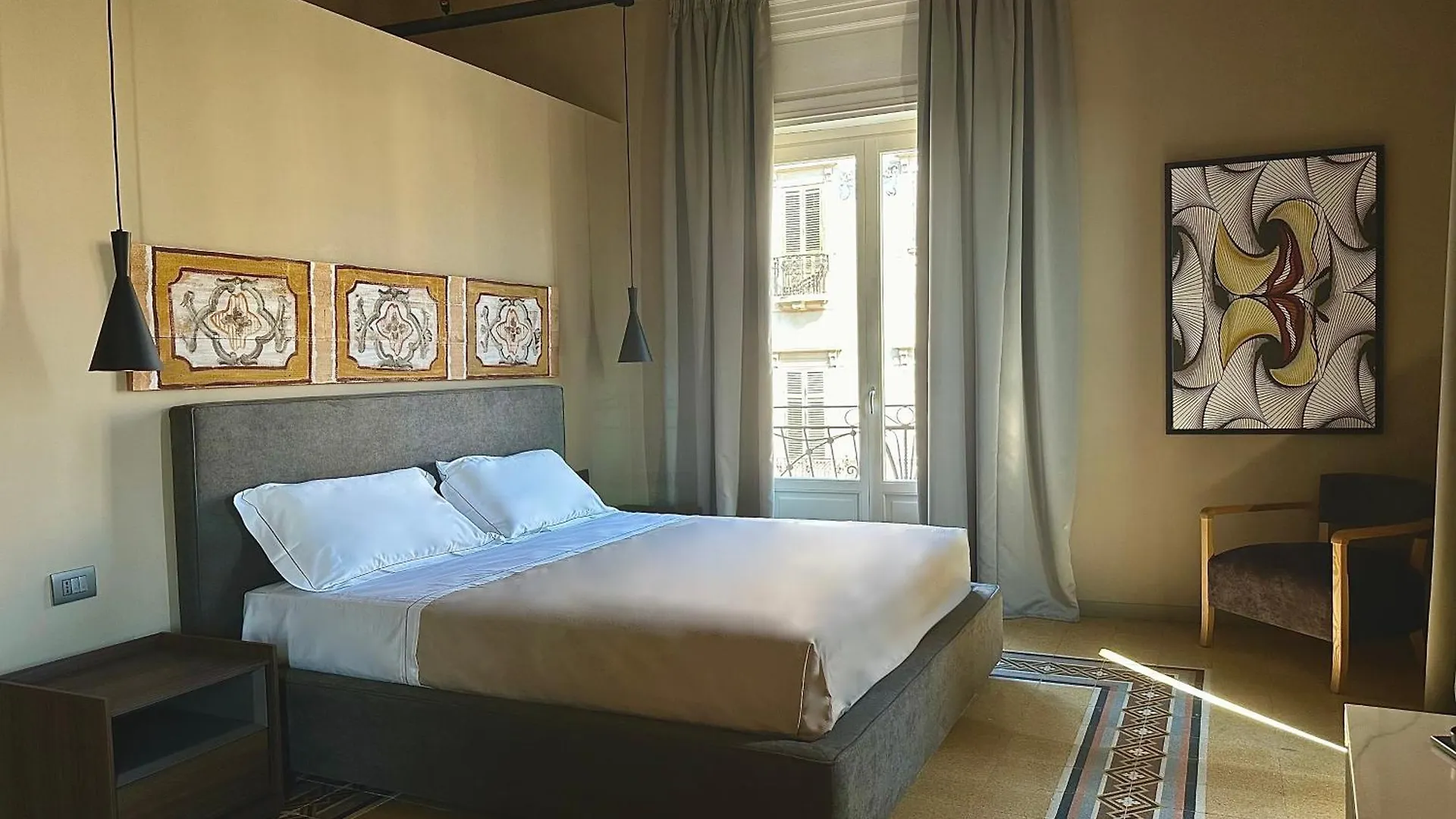 Palazzo Liberty Unique Hotel By Geocharme 팔레르모