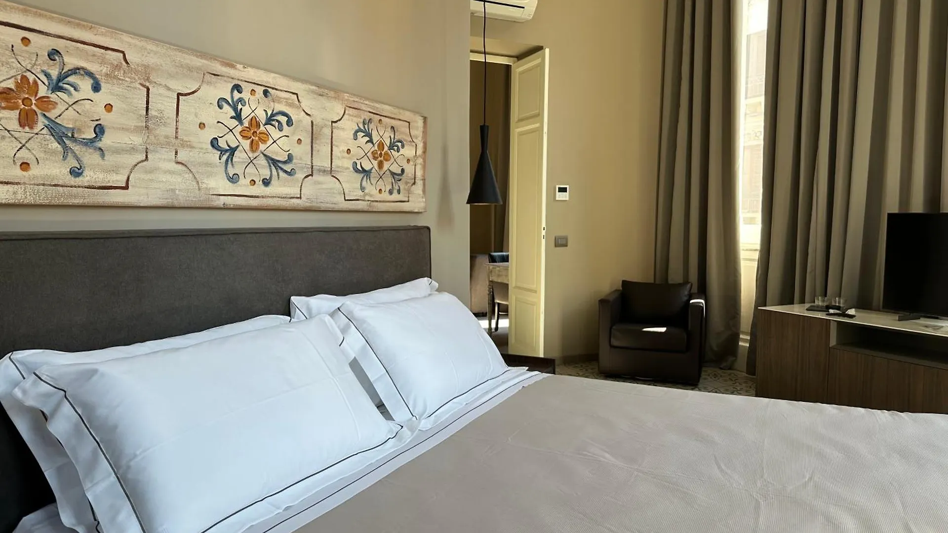 Palazzo Liberty Unique Hotel By Geocharme 팔레르모 4*,  이탈리아