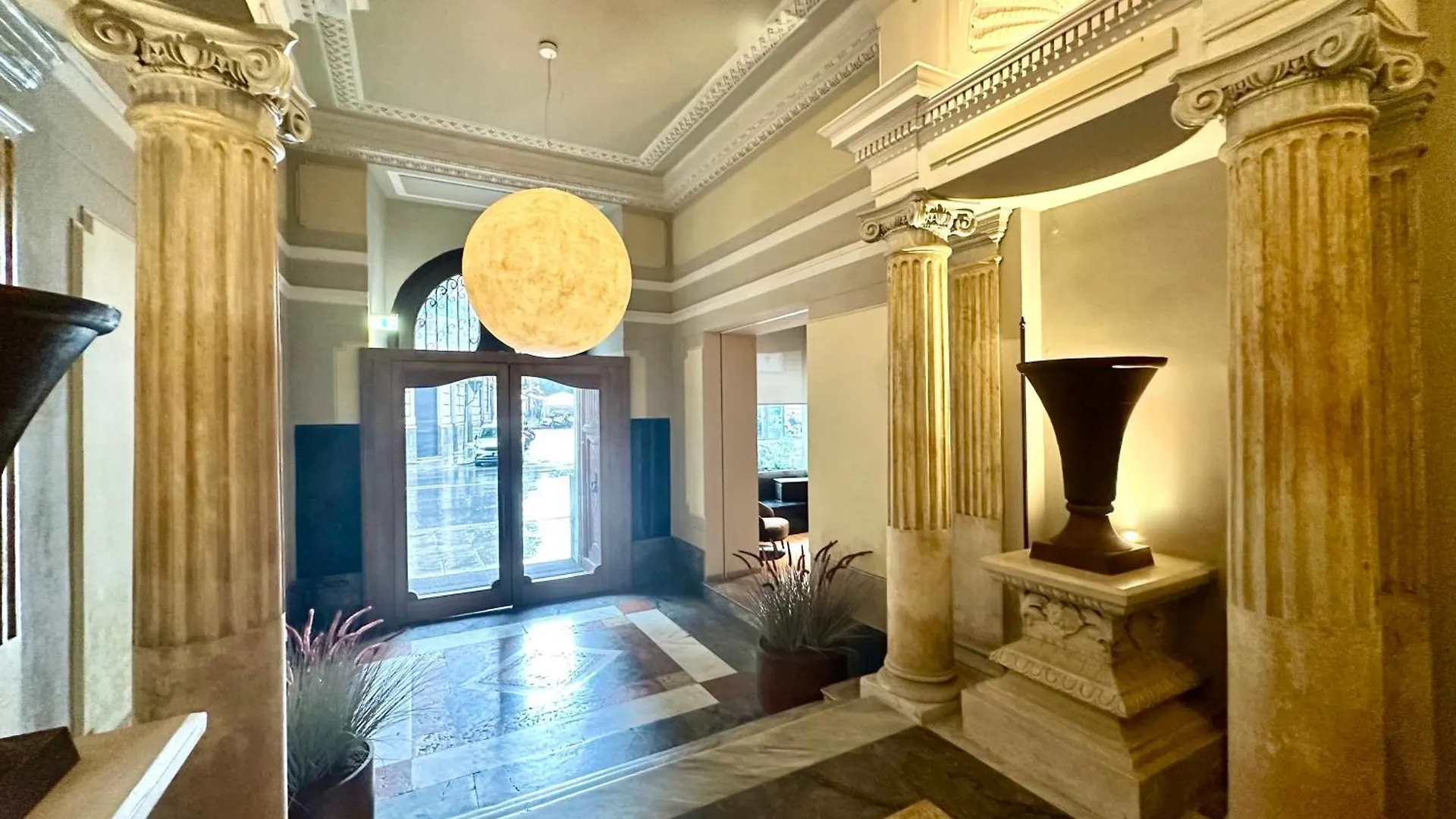Palazzo Liberty Unique Hotel By Geocharme 팔레르모 4*,